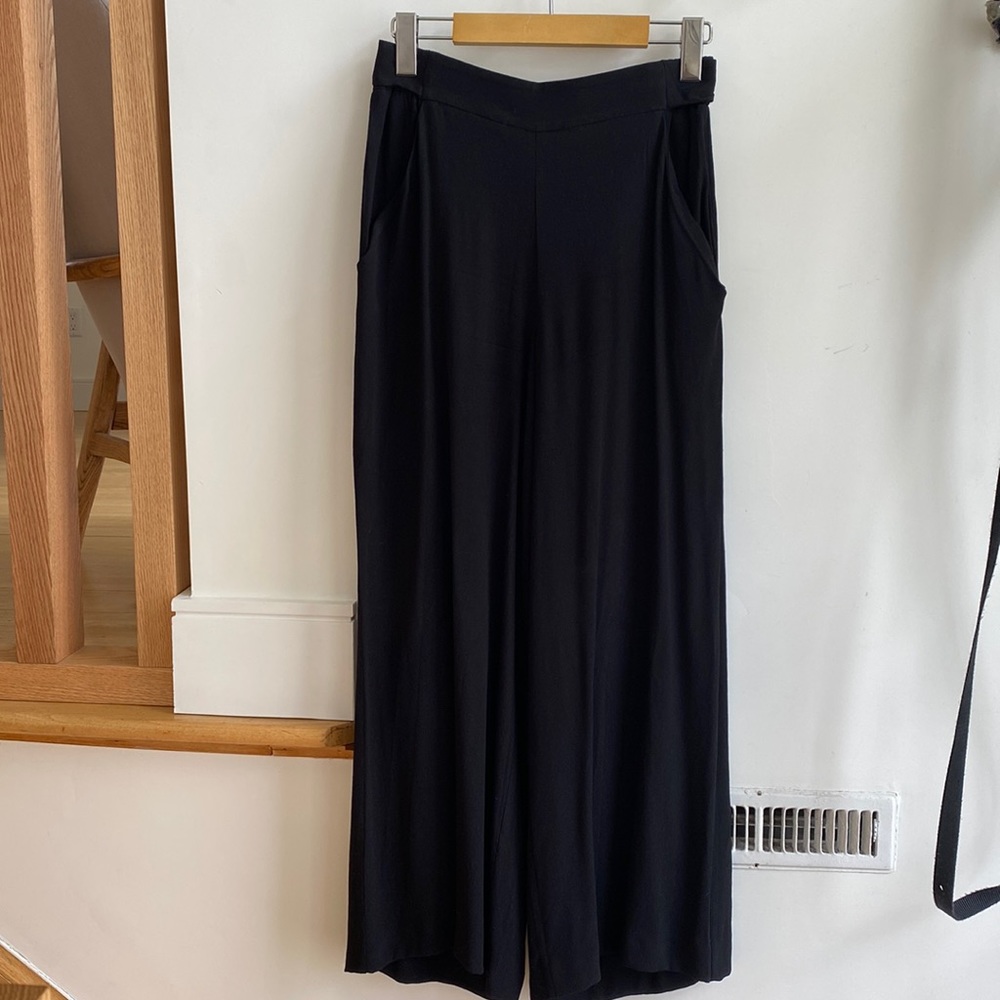 Wilfred light and flowy wide leg pants